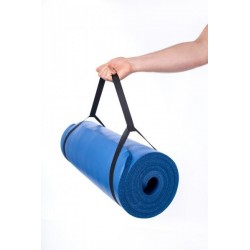 Yoga pilates exercise sport mat 173х61х1.5 сm blue