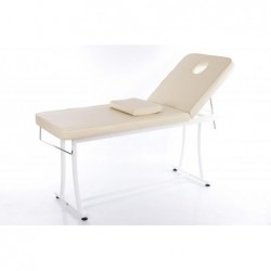 Massage Table Steel-2 Beige