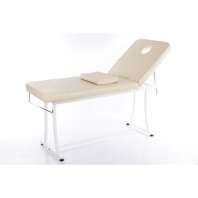 Massage Table Steel-2 Beige