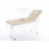 Massage Table Steel-2 Beige