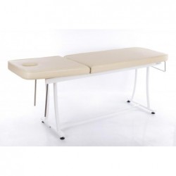 Massage Table Steel-2 Beige