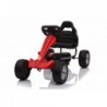 Velokart (Velomobile) Go-Kart 1801 Red (3-6 years)