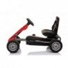 Velokart (Velomobile) Go-Kart 1801 Red (3-6 years)