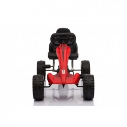 Velokart (Velomobile) Go-Kart 1801 Red (3-6 years)