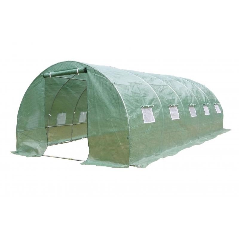 Arch Plastic Film Greenhouse 24m² (3х8m)