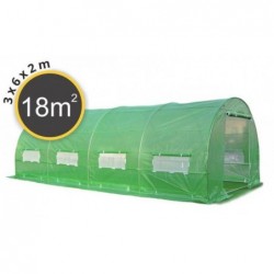 Arch Plastic Film Greenhouse 18m² (3х6m)