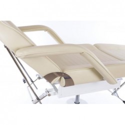 Cosmetologist pedicure bed (Hydro-1-beige)