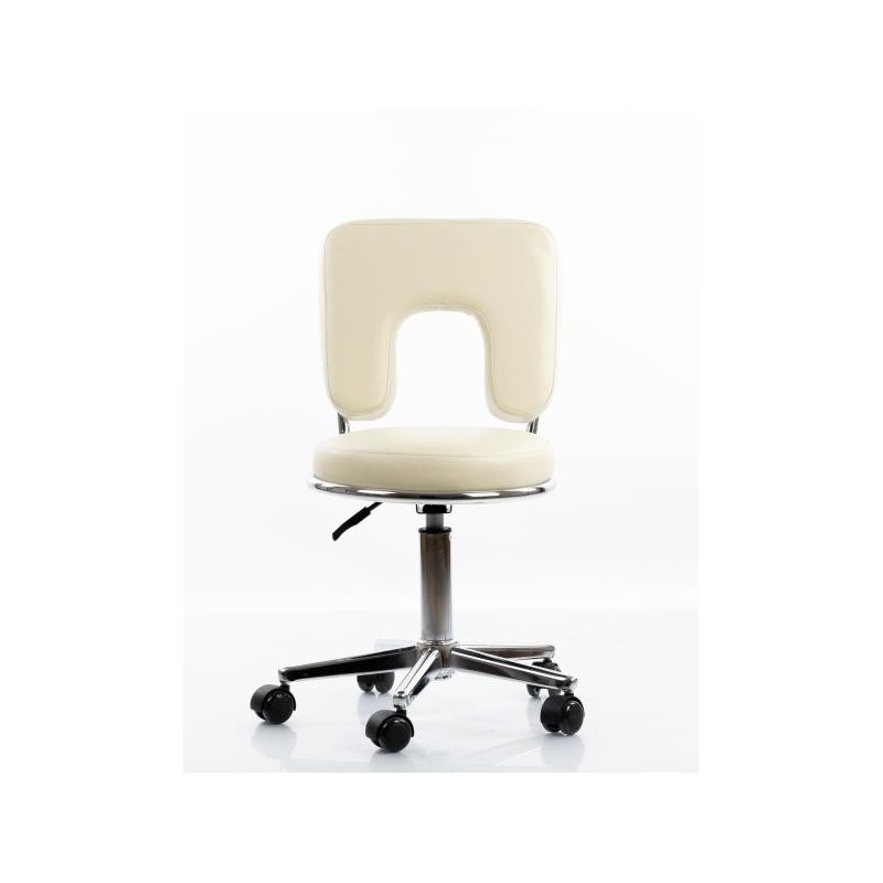 Stool for Master RESTPRO® Round 4 beige