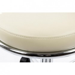 Stool for Master RESTPRO® Round 4 beige