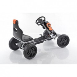 Velokart (Velomobile) Go-Kart 1504 Black (5-12 years)