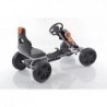 Velokart (Velomobile) Go-Kart 1504 Black (5-12 years)