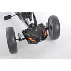 Velokart (Velomobile) Go-Kart 1504 Black (5-12 years)