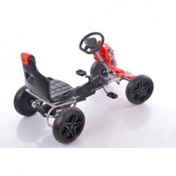 Velokart (Velomobile) Go-Kart 1504 Red (5-12 years)