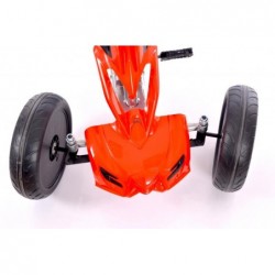 Velokart (Velomobile) Go-Kart 1504 Red (5-12 years)