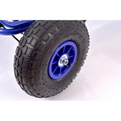 Velokart (Velomobile) Go-Kart A-15 Blue (3-8 years)