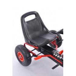 Велокарт (Веломобиль) Go-Kart A-15 красный (от 3-8 лет)