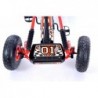 Velokart (Velomobile) Go-Kart A-15 Red (3-8 years)