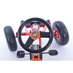 Велокарт (Веломобиль) Go-Kart A-15 красный (от 3-8 лет)