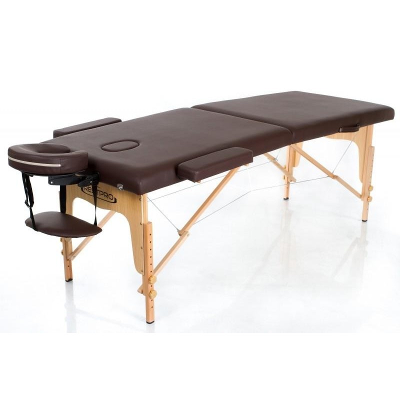 RESTPRO® Classic-2 Brown Massage Table