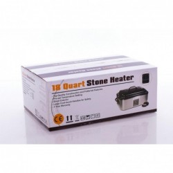 Massage Hot Stone Heater 18 Quart (with display)