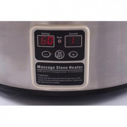 Massage Hot Stone Heater 6 quart (with display)