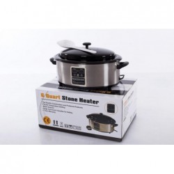 Massage Hot Stone Heater 6 quart (with display)