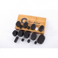 Hot Stone Therapy – Professional Set of 45 Stones