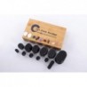 Hot Stone Therapy – Professional Set of 60 Stones.