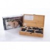 Hot Stone Therapy – Professional Set of 60 Stones.