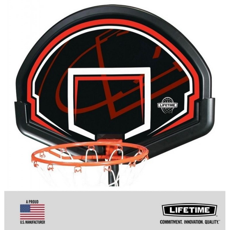 LIFETIME 90022 Basketball set (1.65 - 2.29m)