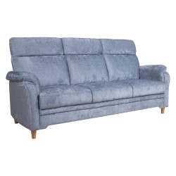 Sofa INGRID 3-seater, greyish blue