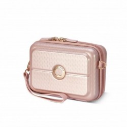 DELSEY BAG TURENNE HORIZONTAL CLUTCH PEONY