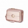 DELSEY BAG TURENNE HORIZONTAL CLUTCH PEONY