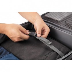 XD DESIGN TRAVEL BAG FLEX FOLDABLE TROLLEY BLACK P/N: P705.811