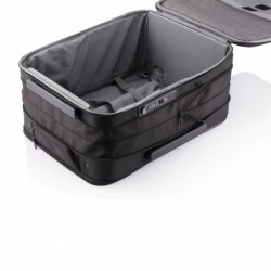 XD DESIGN TRAVEL BAG FLEX FOLDABLE TROLLEY BLACK P/N: P705.811