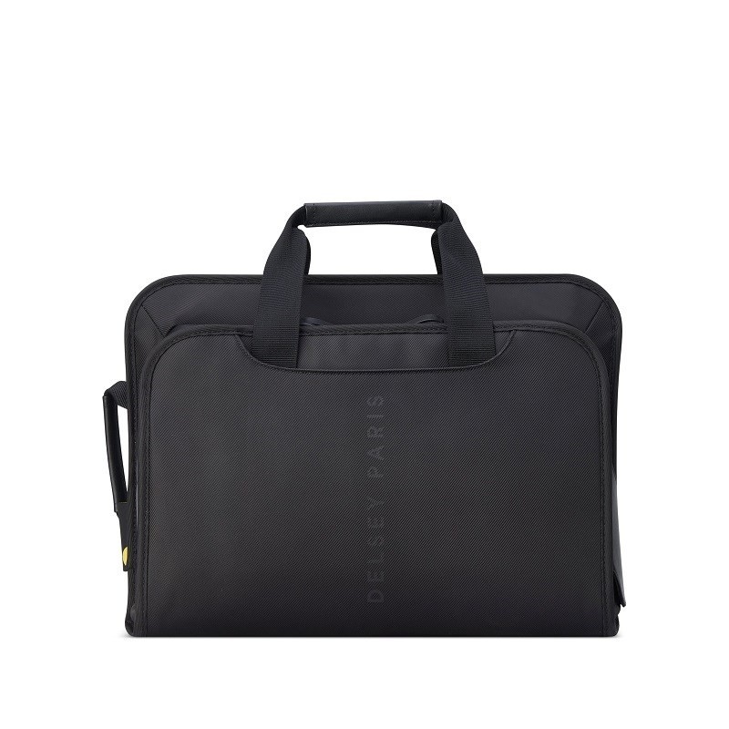 DELSEY 2-CPT LAPTOP BAG/BACKPACK 15.6" BLACK