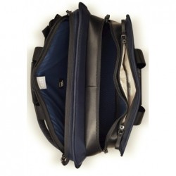 DELSEY 2-CPT LAPTOP BAG/BACKPACK 15.6" MARINE