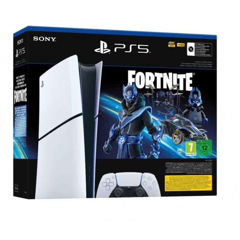 SONY PLAYSTATION 5 CONSOLE SLIM DE/FORTNITE COB 711719593560