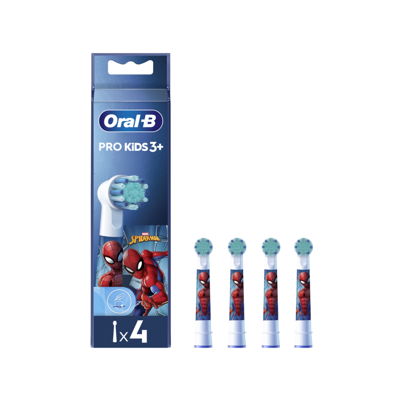 Oral-B EB10 4 refill Spiderman, 4 pcs Oral-B