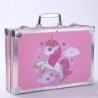 Large Art Set in a Suitcase 145 Pieces Unicorn