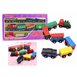 Wooden Trains Locomotives...