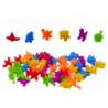 Educational Sorter Set Learning Colors Counting Dinosaurs 48 El