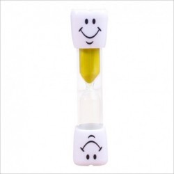 Hourglass Set of 5 Colored Smileys