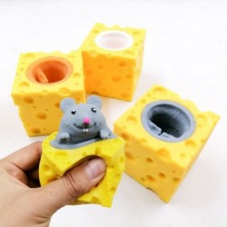 Mouse in Cheese Squishy Mouse Sensory Pop It