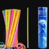 Fluorescent Headbands 100 Pieces Many Colors Glow In The Dark