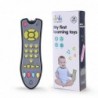 Interactive TV Remote Control For Toddler Educational Light Sound