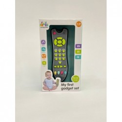 Interactive TV Remote Control For Toddler Educational Light Sound