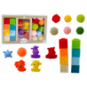 Soft Educational Bath Blocks 20 Pieces Animals Shapes