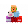 Soft Educational Bath Blocks Animals