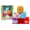 Soft Educational Bath Blocks Animals